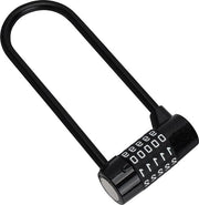 Chiusura a catena 5 cifre combinata - 155 cm catena lunga - Qualità robusta all'aperto - Impermeabile all'acqua - Codice riutilizzabile - Chiusure per biciclette, cancelli per mountain bike, scuola e capanni.