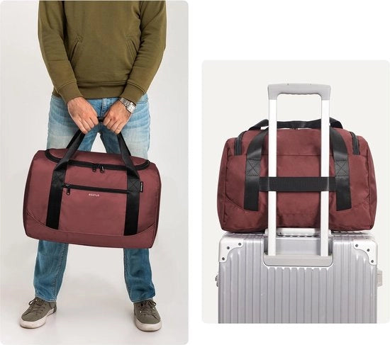 Borsa trasparente - Tas trasparente, Borsa da trasportare 40x20x25 cm