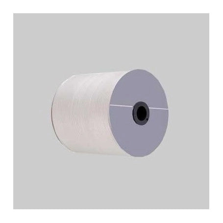 CAVETTO STENDIBIANCHERIA BIANCO BOBINA ACCIAIO Ø 5 mm - 500 mt