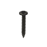 Viti autofilettanti testa cilindrica nere 3,5 x 9,5 - 40 pz.