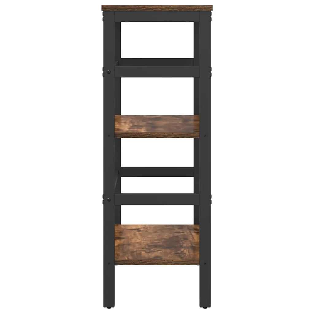 Libreria Rovere fumé 60 x 29,5 x 81 cm Legno multistrato 883918