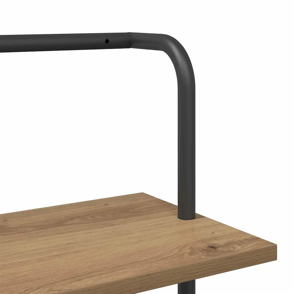 Libreria Rovere artigianale 60 x 24 x 203 cm Legno multistrato 879976