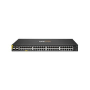 Switch r8n85a r8n85b aruba cx 6000 48 x 10/100/1000g class4 (poe 370w) + 4 x 1gb sfp garanzia a vita limitata