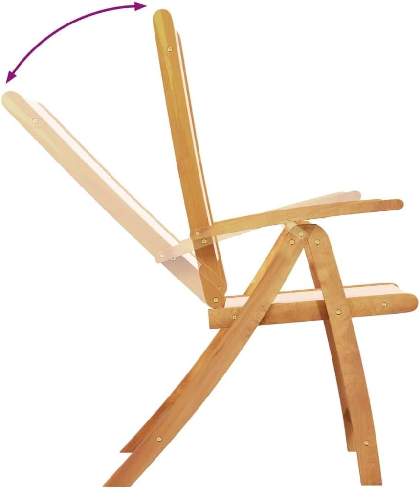 Set da pranzo da giardino 9 pezzi in legno massello di acacia e textilene, set tavolo e sedie da giardino, tavolo terrazza esterna e sedie, set terrazza, mobili da giardino esterno - 3279277