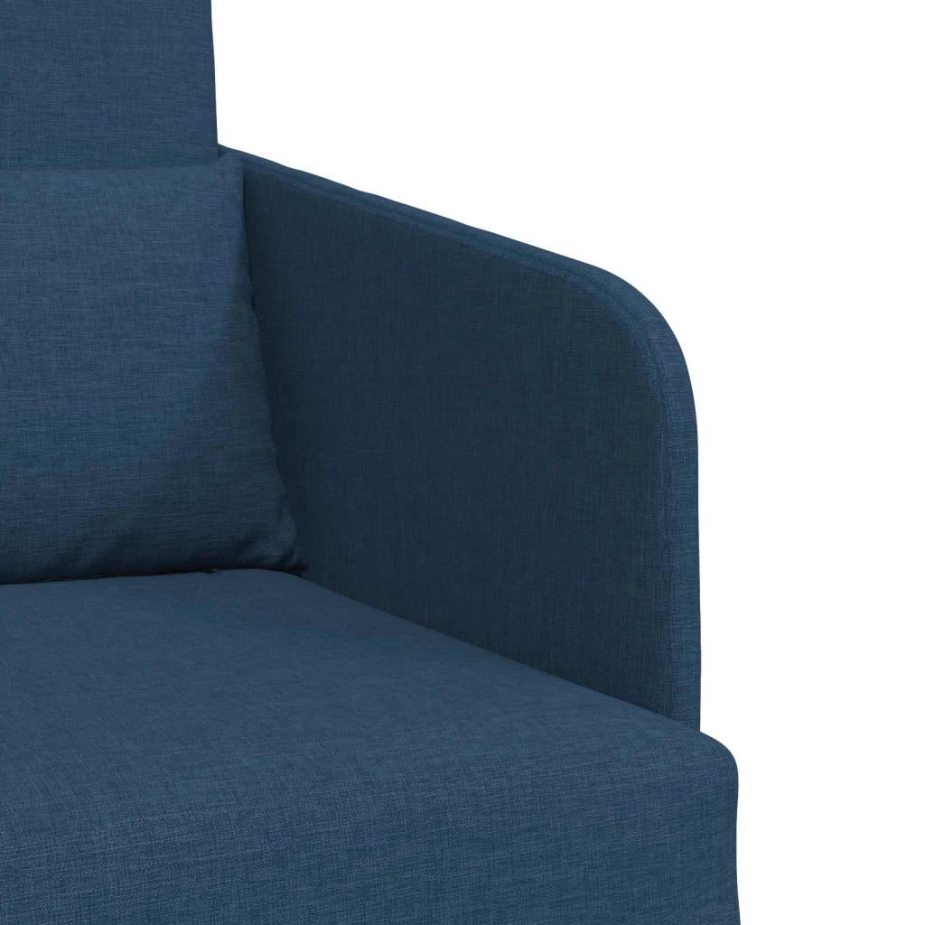 Divano letto Blu 65 x 80 x 83 cm Tessuto 4106644