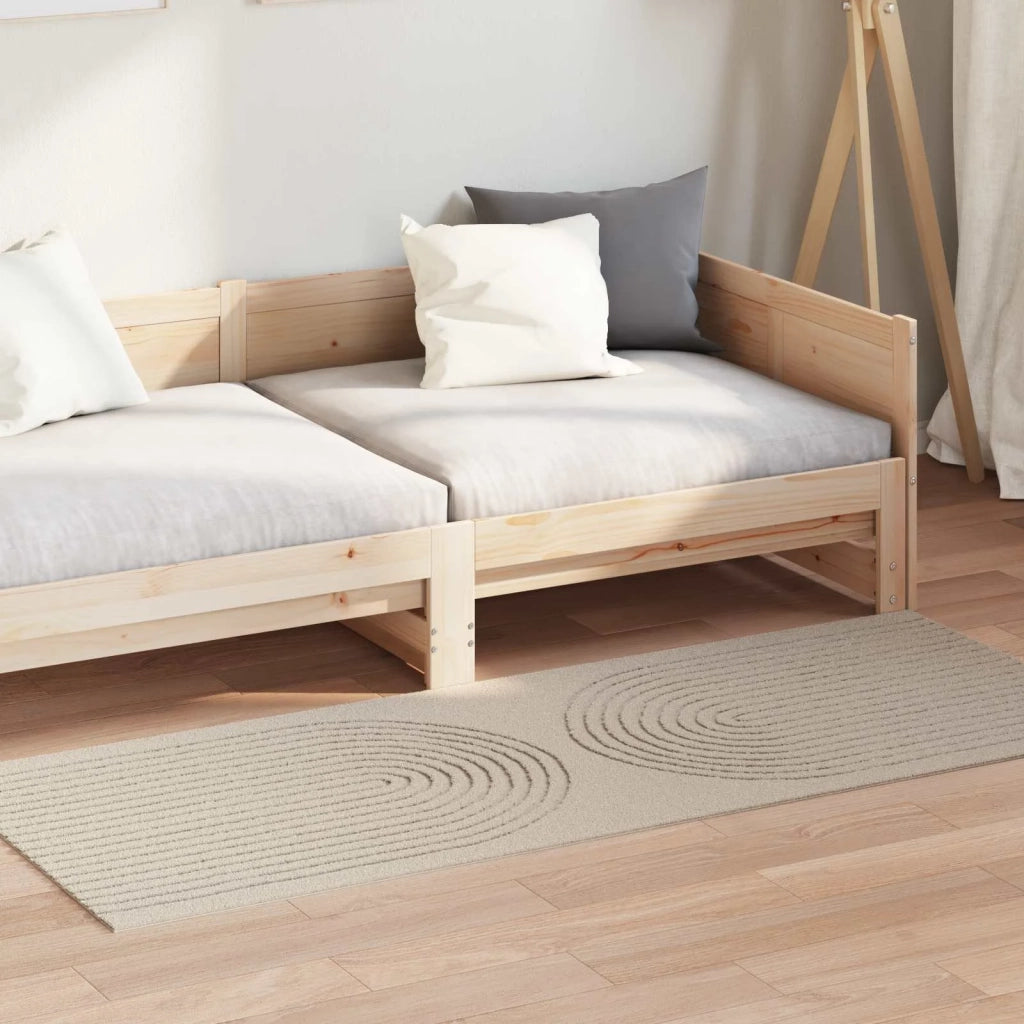 Tappeti per area GALATI Beige 200 x 80 cm Poliestere 42022805