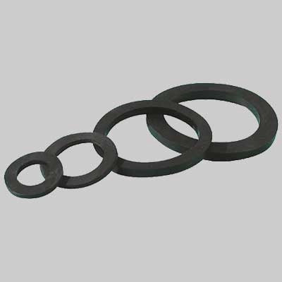 GUARNIZIONE IN GOMMA TELATA MM 02 - 3/8 - 1 confezioni - MADE IN ITALY