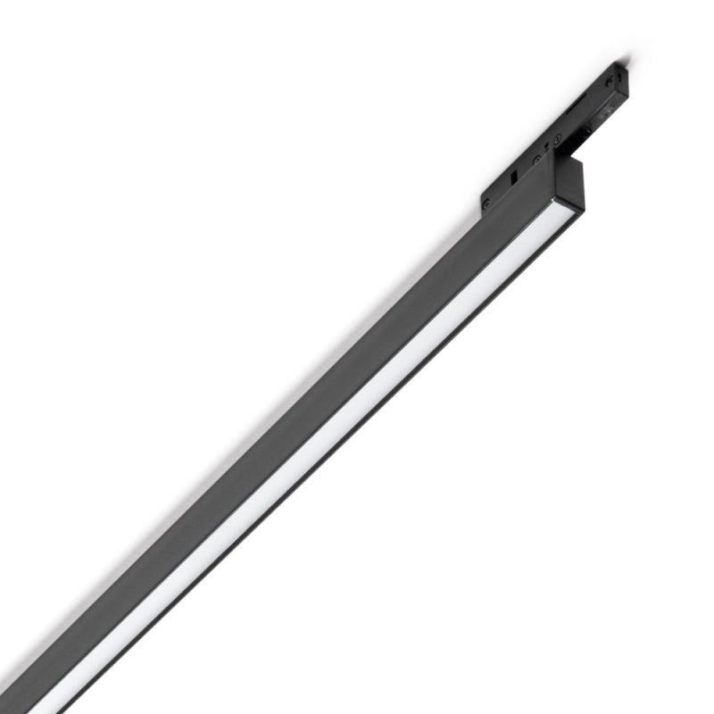 Sistema Lineare Deva Wide Outer 21w Bk Ideal-lux