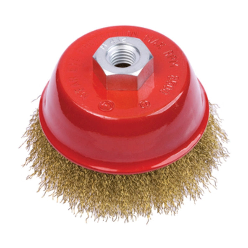 POGGI 485.50B SPAZZOLA A TAZZA ACC 14MA D 100 MM- 1,0 pz