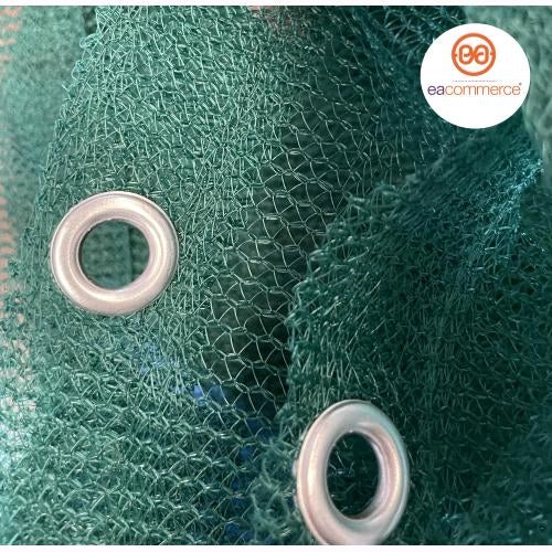 Telo Antispina Rete per raccolta Olive 5x10 mt - 90 gr/mq Senza Apertura Colore Verde con Angoli Rinforzati