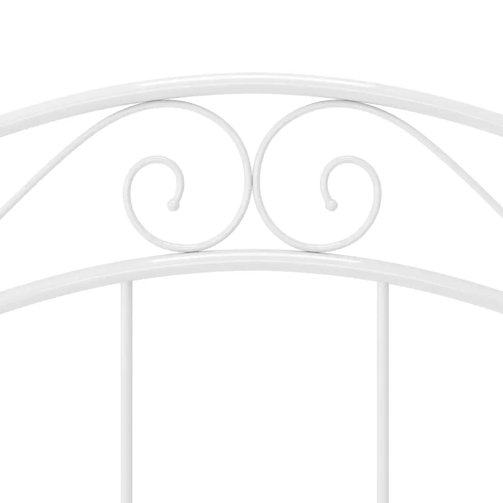 Giroletto Bianco in Metallo 100x200 cm cod mxl 62836