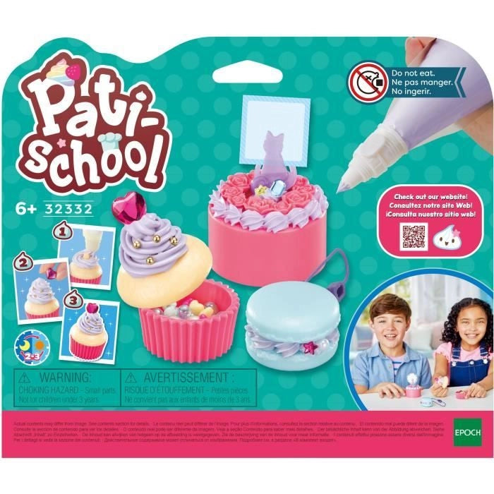 Gioco culinario - EPOCH 32332 - Il kit di decorazione viola