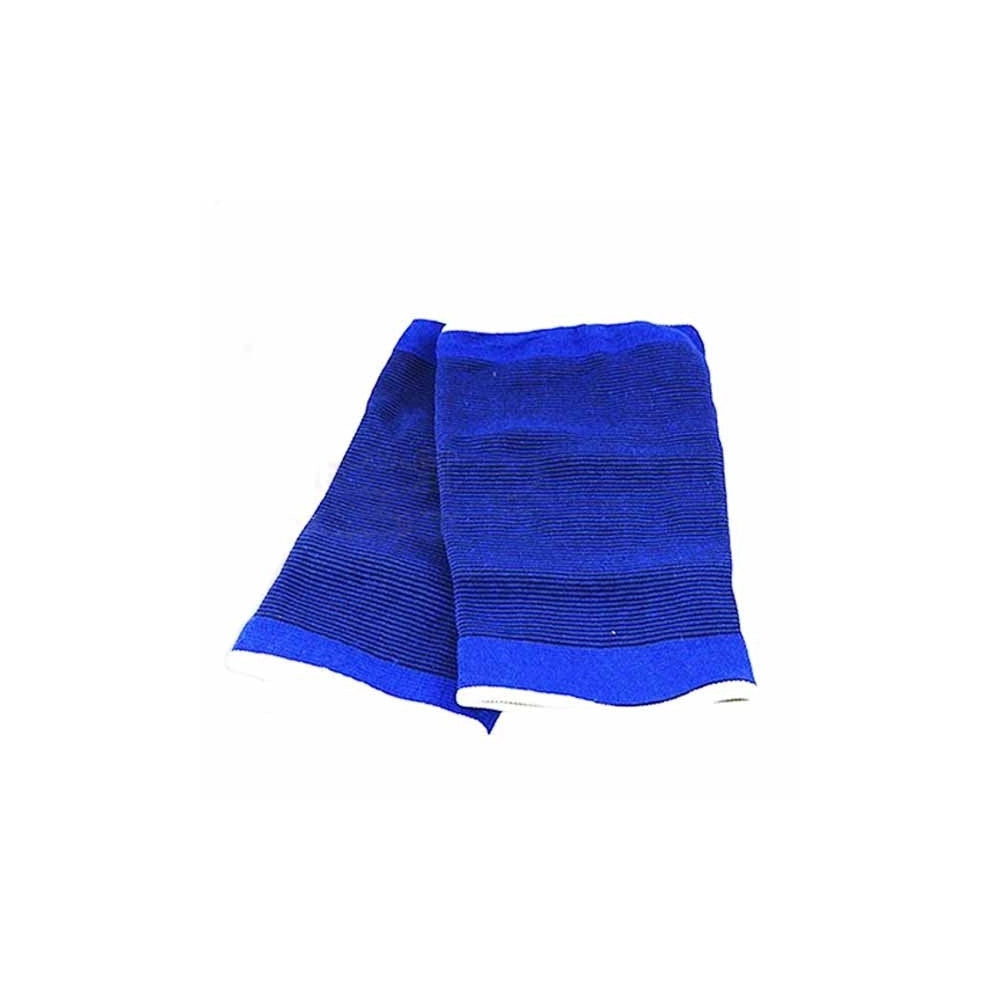 Trade Shop - Coppia Fascia Elastica Supporto Per Coscia Polpacci Anallergico E Lavabile -