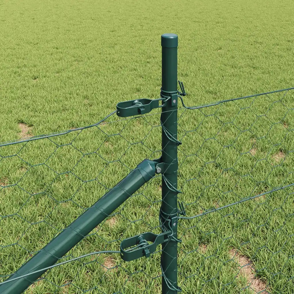 Palo della recinzione | Pannello per recinzione Verde