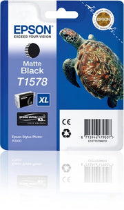 Epson T1578 cartuccia d'inchiostro 1 pz Originale Resa elevata (XL) Nero