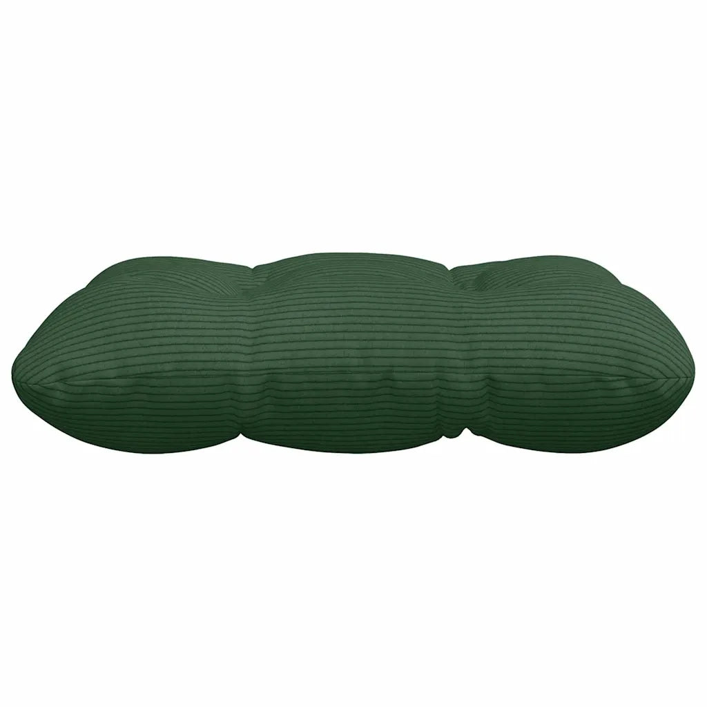 Cuscini per Seduta 4 pz | Cuscini per sedie Verde Scuro 45 x 45 cm