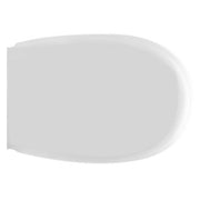 SEDILE WC PER GLOBO VASO DIVA BIANCO FORMA 6- Bianco- CW- pezzi 1