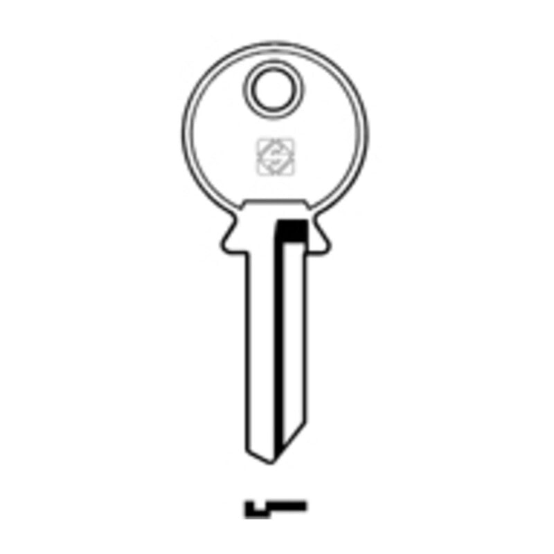 CHIAVI SILCA PROFILO YT13 ASC- 5,0 pz