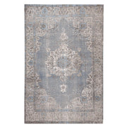 Tappeto Orientale Vintage in Ciniglia e Cotone 200x290 cm - COOK