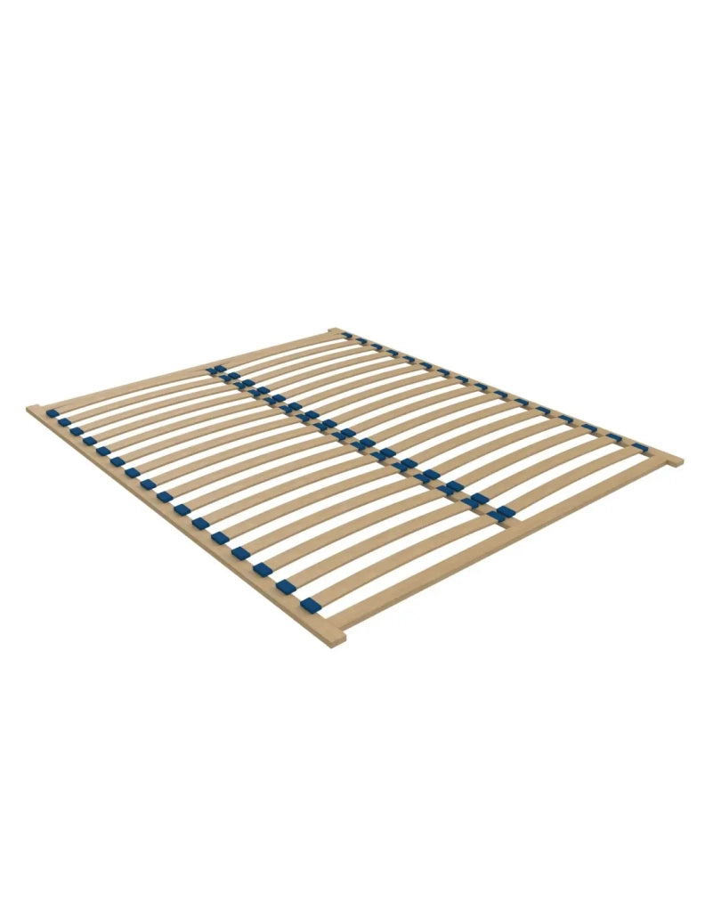 Base per materasso 160x200 – 18 doghe – Struttura in legno – Base robusta e universale