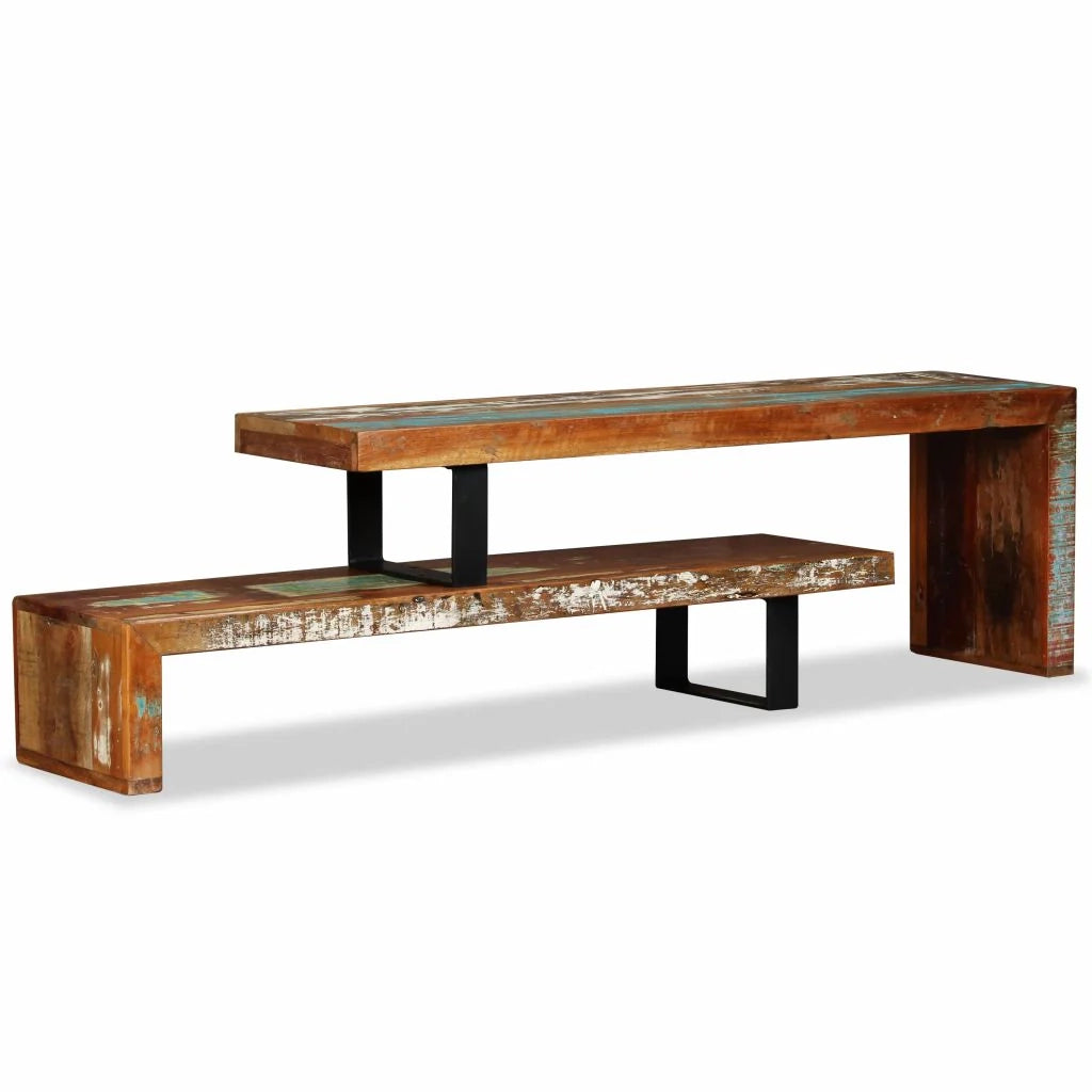 Mobile TV/credenza design pratico legno massello di recupero 2502155