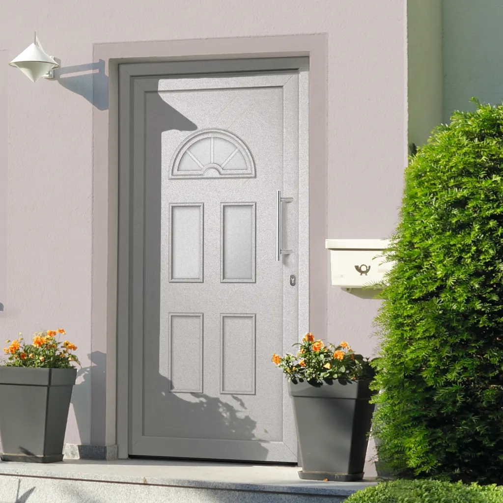 Porta di Ingresso Bianca 110x210 cm cod mxl 56266