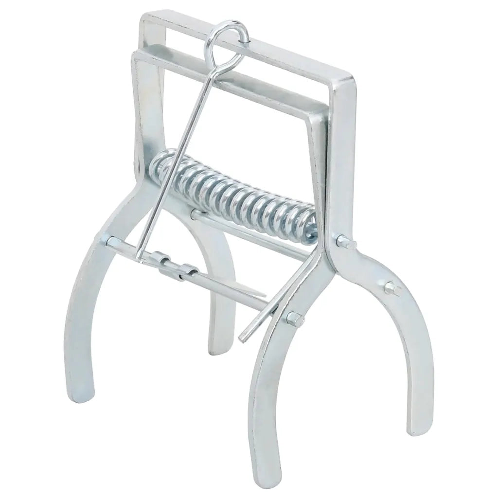 Trappole per Talpe 10 pz Argento Acciaio Zincato CFW1287229
