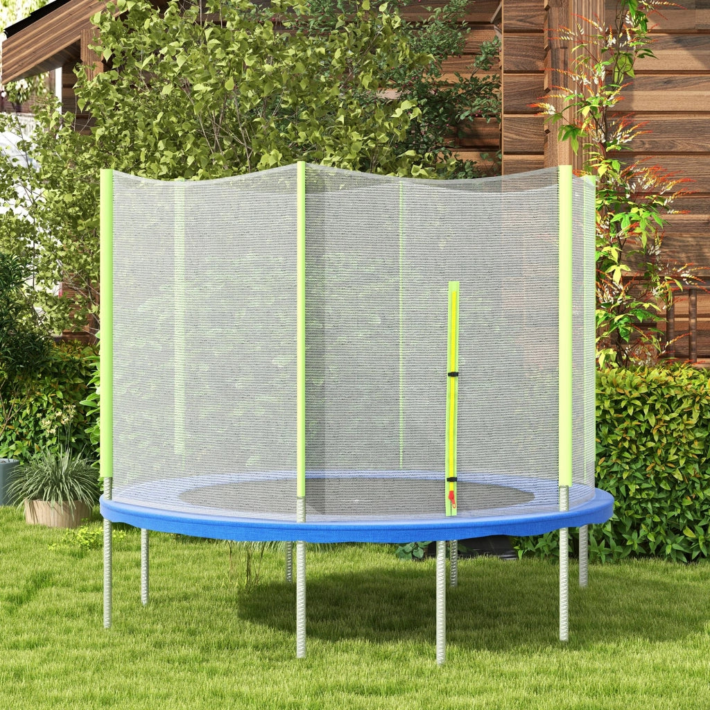 Rete di Sicurezza per Letto Elastico ?244 ¨C zephmum ¨C Verde per Esterno con Anti-UV