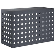 Copertura per condizionatore d'aria Antracite 90 x 40 x 60 cm 8014124