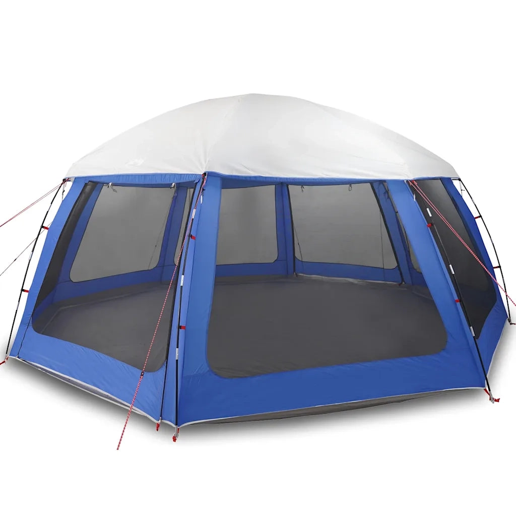Tenda da piscina con Patta Rimovibile&Pareti in Rete-Tenda per Piscina 612x612 cm 299524
