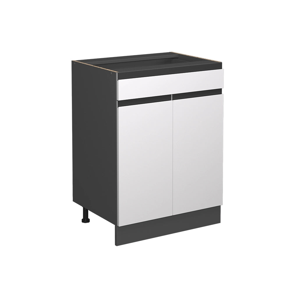 Vicco Frontale cucina Bianco 59.6 x 70.8 cm frontale del mobile per mobile base con cassetti