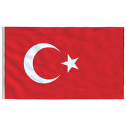 Bandiera della Turchia 90x150 cm CFW9789528