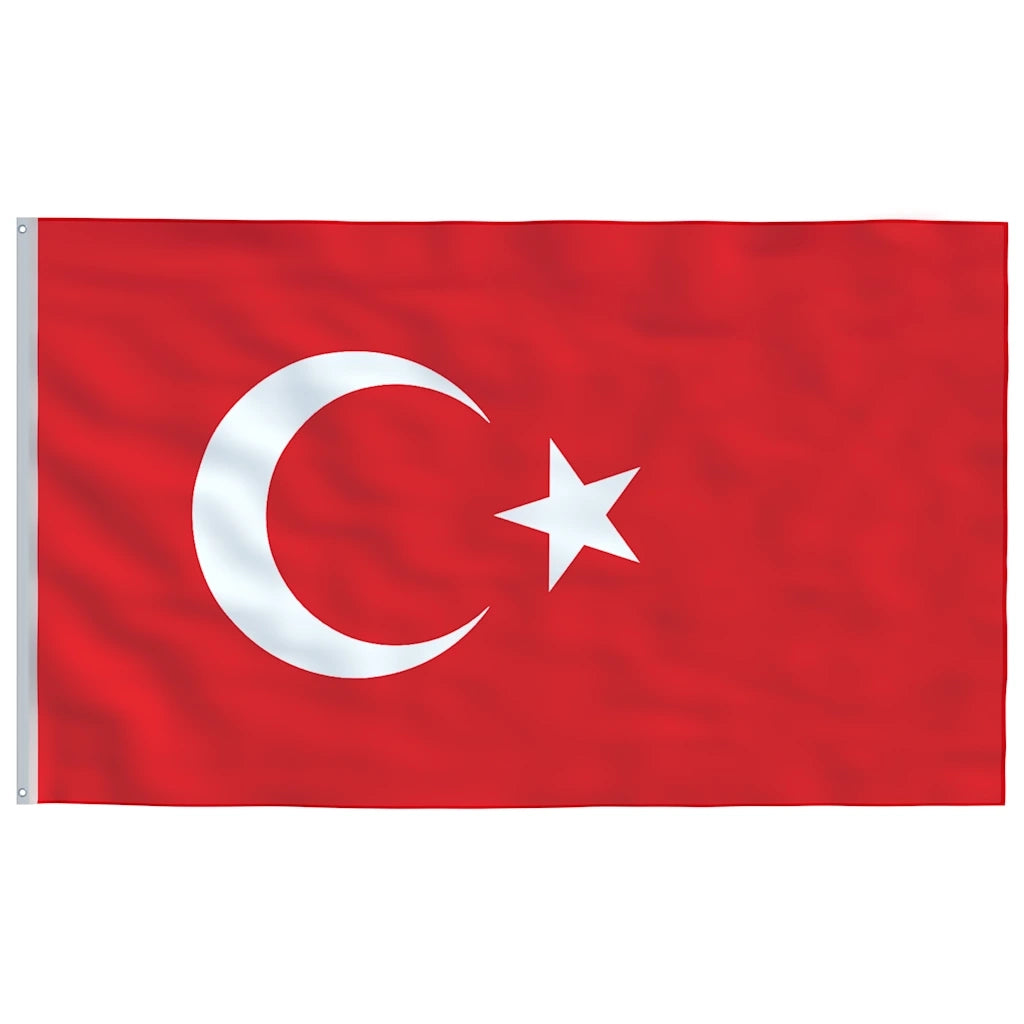 Bandiera della Turchia 90x150 cm CFW9789528