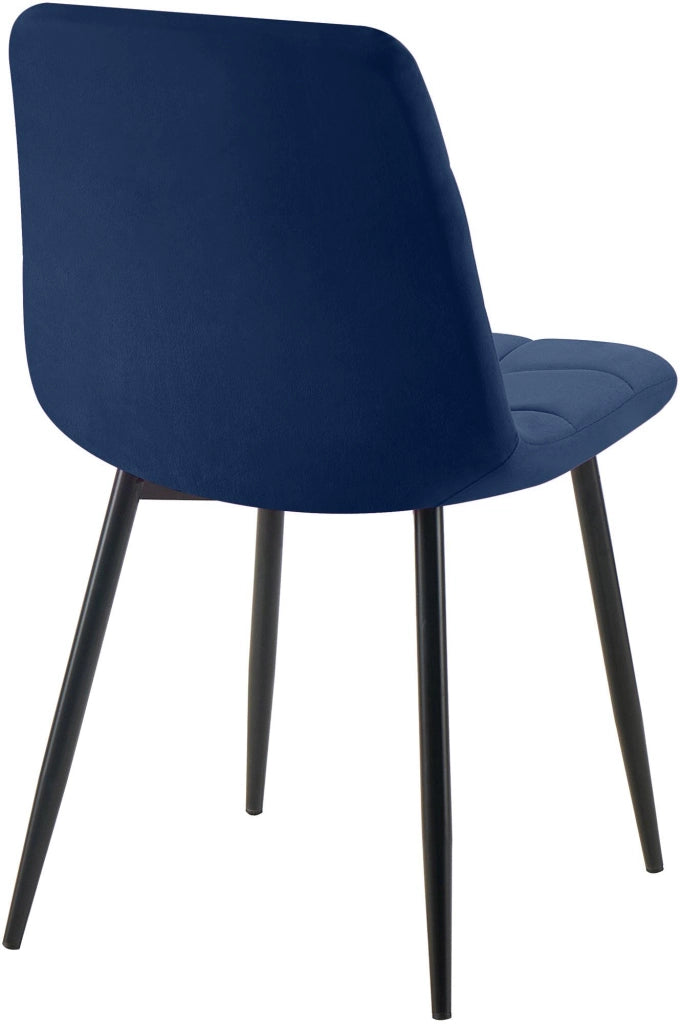 Set di 2 sedie da pranzo Tilde in velluto 1