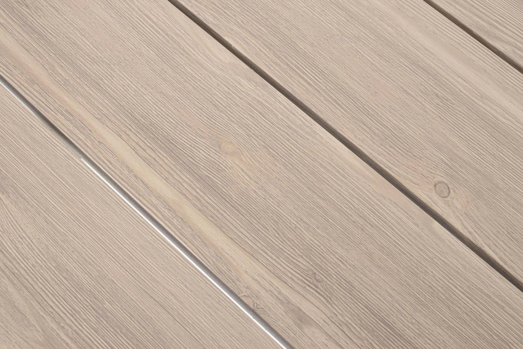 Tavolo Ovale da Giardino 218x115x75h cm in Alluminio e Polywood Zelmar Timber e Vapor