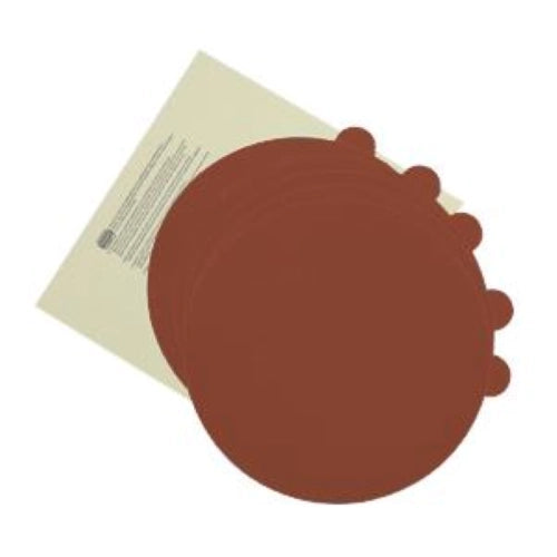 PROXXON DISCHI AUTOADESIVI PER SMERIGLIATRICE A DISCO TSG 250/E, GRANA 240, DIAM. 250MM, 5 PEZZI