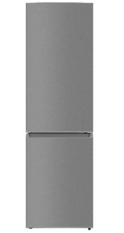 Akai akfr201s frigorifero 200 litri silver, classe e, combinato dimensioni cm hxlxp : 152x44,4x53,6