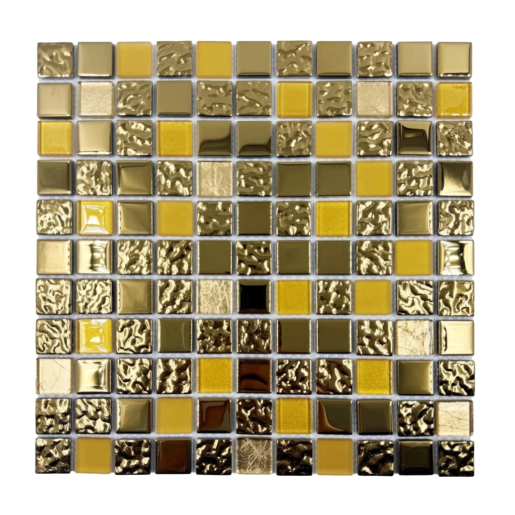 Mosaico Da Parete Glass Rea P14016
