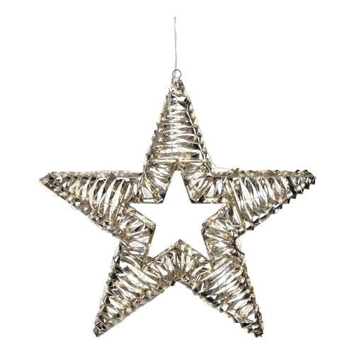 Decorazione luminosa natale amicasa 9490410 stella
