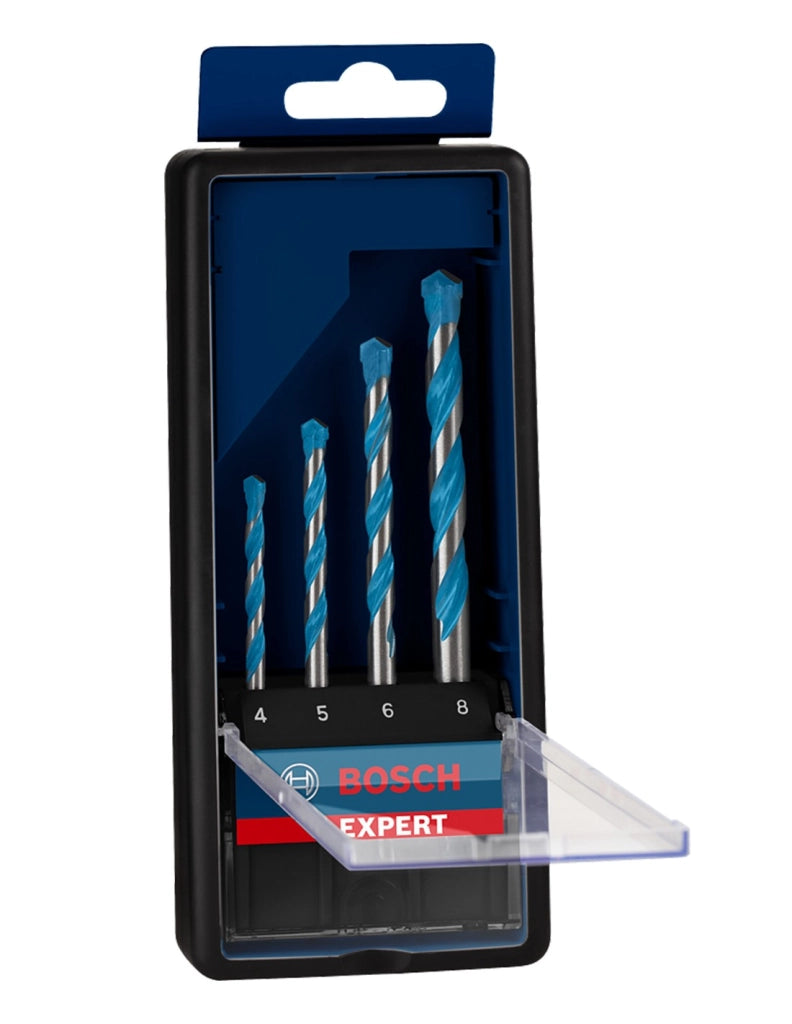 Set di 4 Punte BOSCH EXPERT CYL-9 MultiConstruction (2 608 900 649)