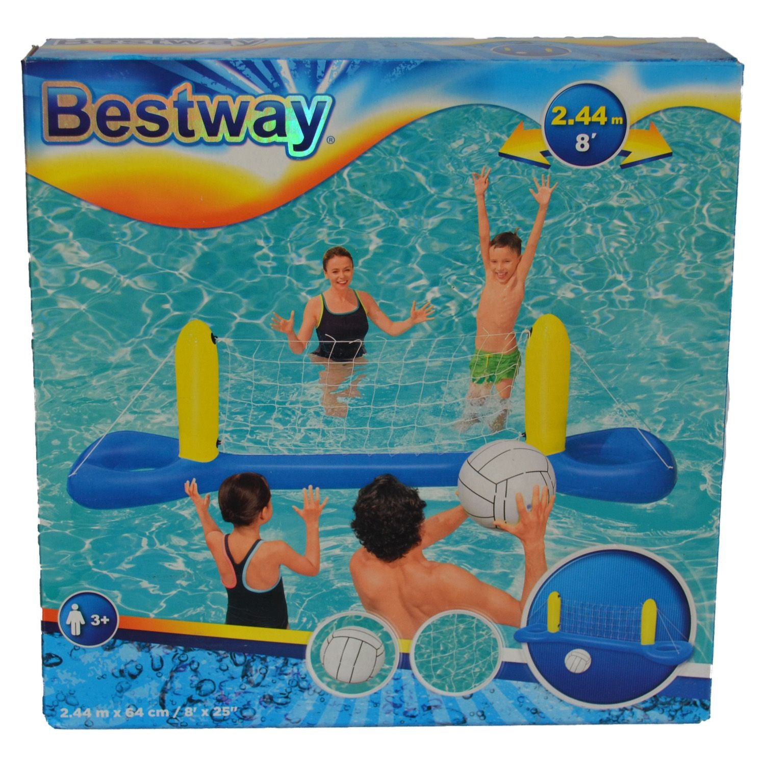 RETE PALLAVOLO GONF. 244X64