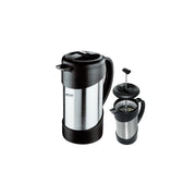 Trade Shop - Caffettiera Acciaio Inox Per Casa E Ufficio A Doppia Parete Laplaya -