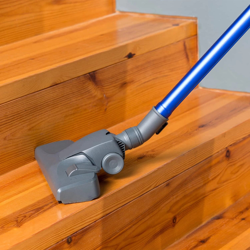 Black+decker aspirapolvere con sacco 800w 3,5lt filtro hepa, spazzola parquet bxvmb700e
