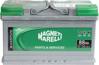 Magneti Marelli Batteria per auto 90AH 12V 740A EN1 per cassetta L4