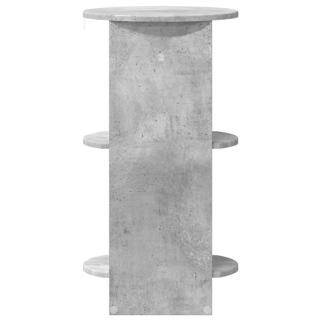 Mobile laterale Grigio Cemento Legno ingegnerizzato