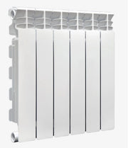 Radiatore Termosifone in alluminio Fondital EXCLUSIVO D3 da 3 a 10 elementi interasse 700 mm Interasse 700 - 6 elem