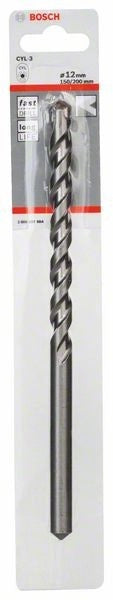 2608597684 - Punte per calcestruzzo CYL-3 12 x 150 x 200 mm, d 10 mm