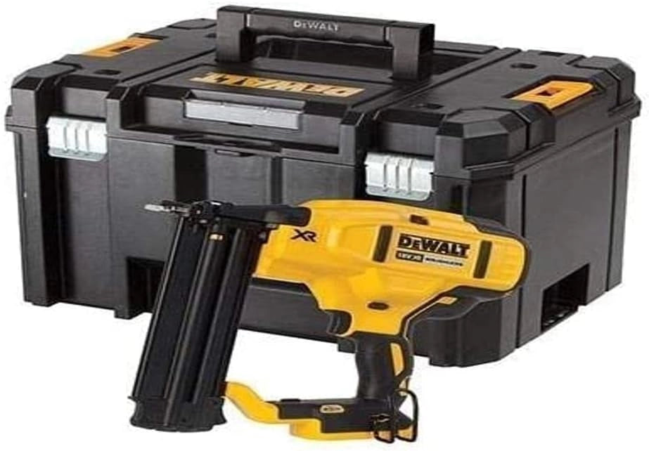 Chiodatrice Brad con finitura brushless XR 18V ​​senza caricatore/batteria 18Ga per diametro 1,25 mm e chiodi lunghi 15-54 mm, Multicolore