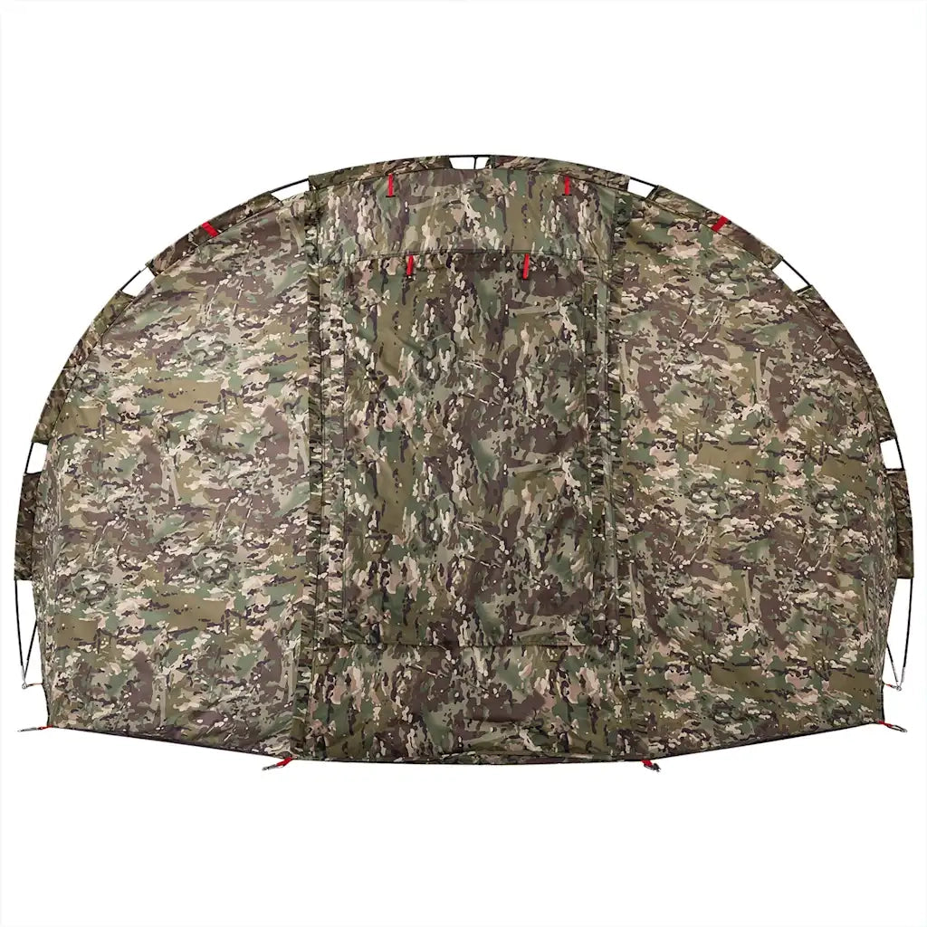 Tenda da Pesca per 5 Persone-Tenda da campeggio Mimetica Impermeabile 311515