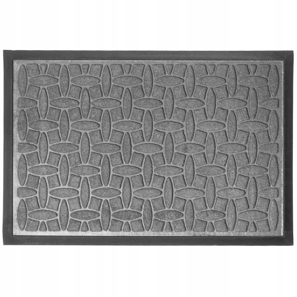 Zerbino KADAX per esterni in gomma, per scarpe, 60x40 cm
